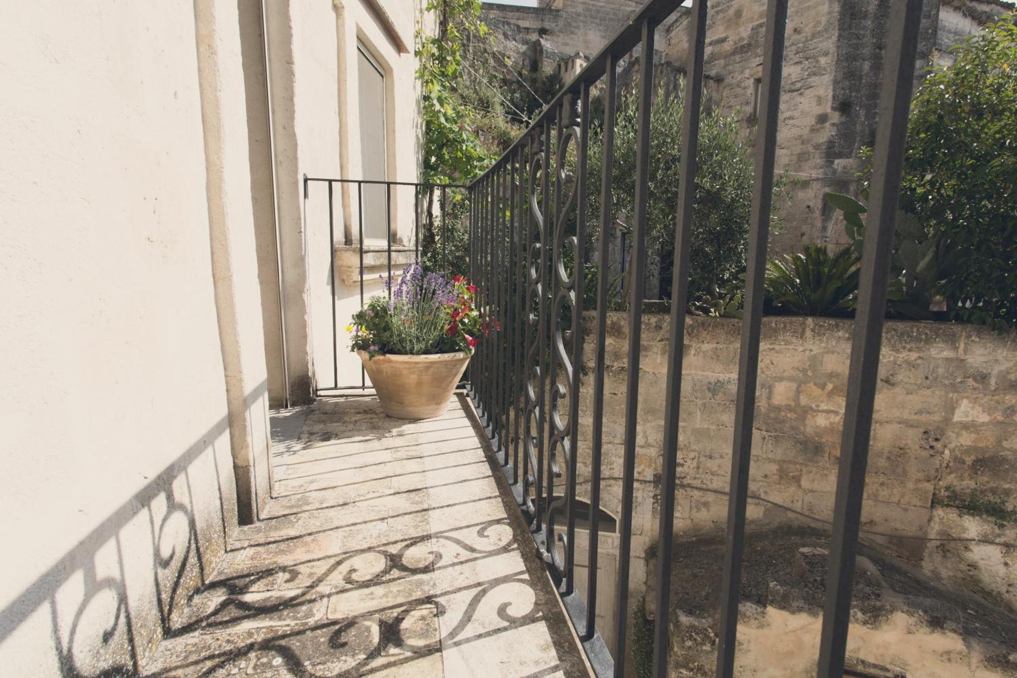 Ferienwohnung Casa Vetere Matera Exterior foto