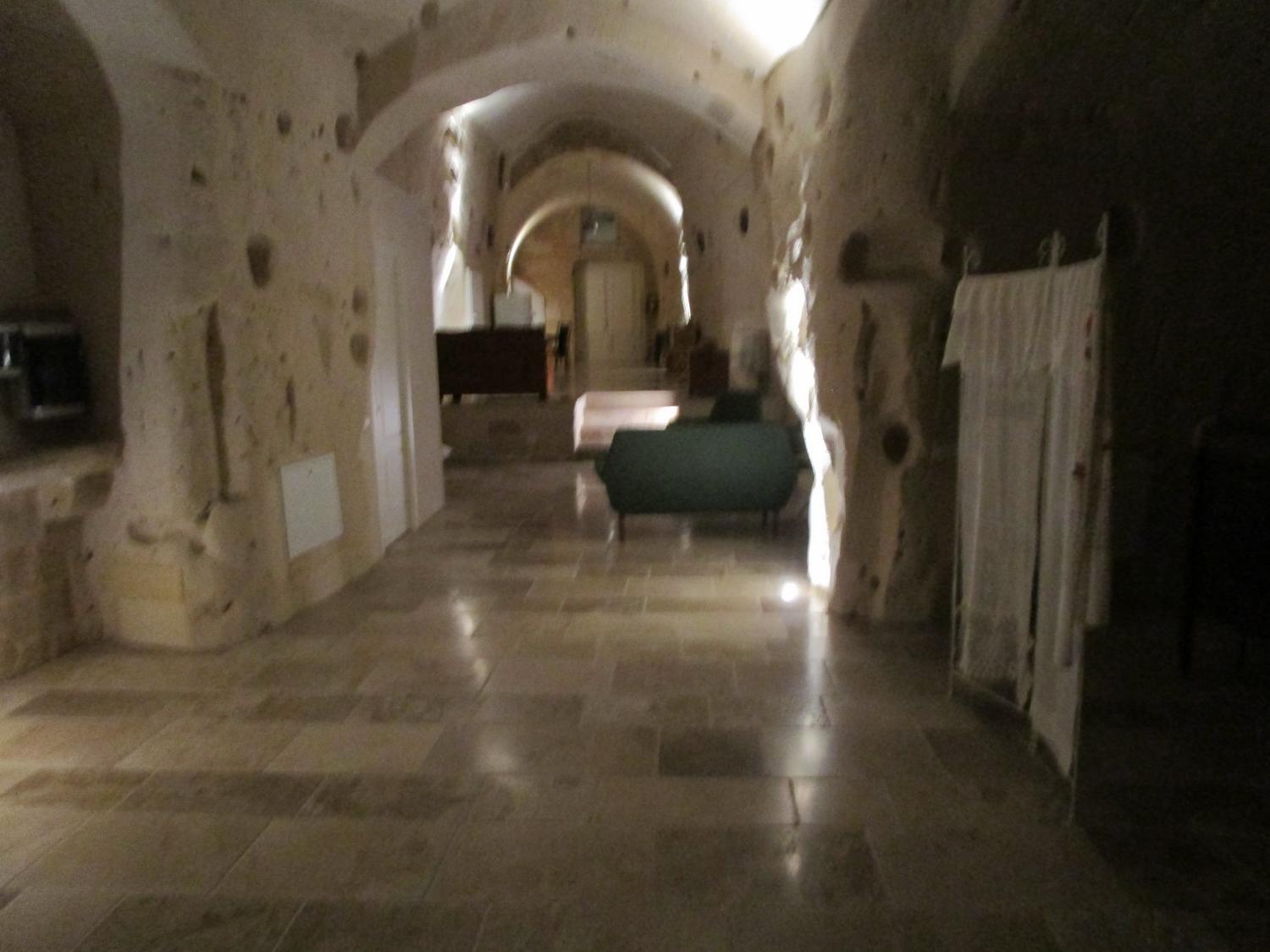 Ferienwohnung Casa Vetere Matera Exterior foto