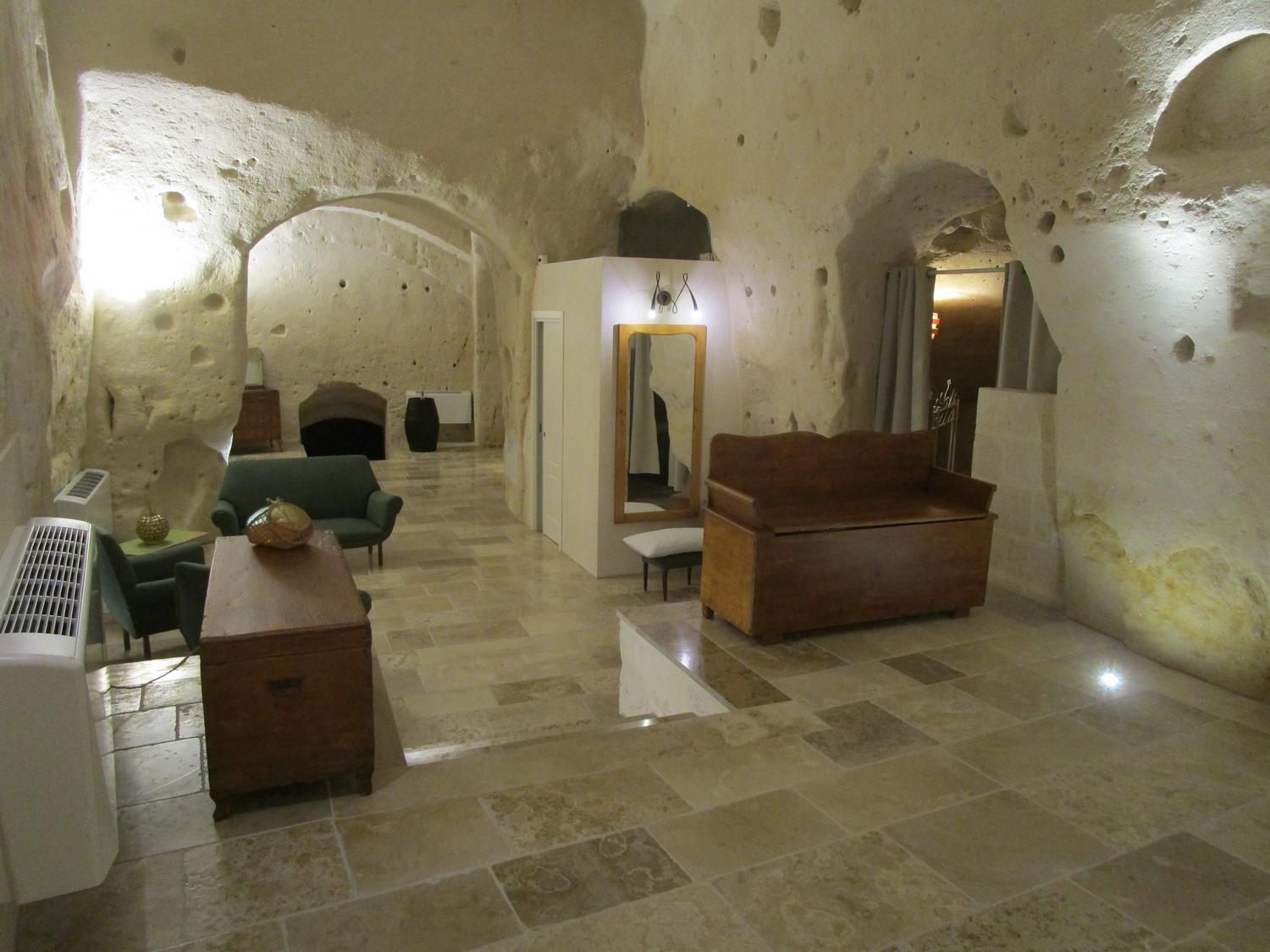 Ferienwohnung Casa Vetere Matera Exterior foto