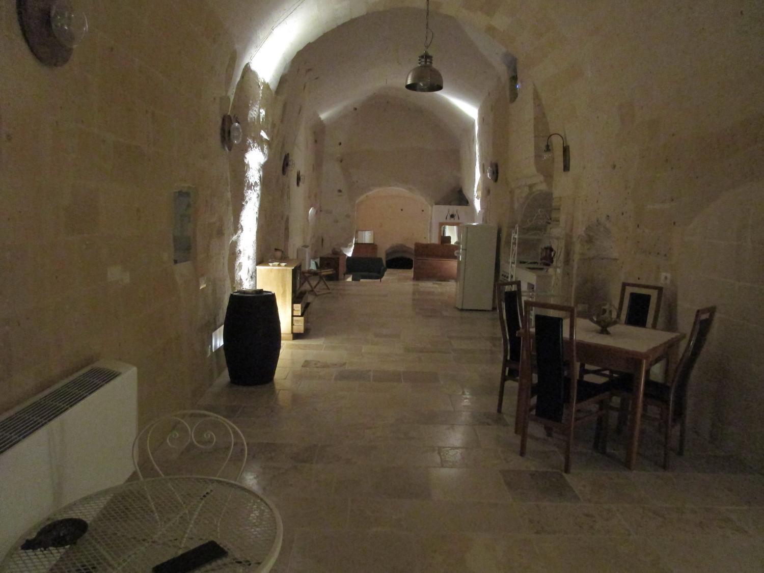 Ferienwohnung Casa Vetere Matera Exterior foto