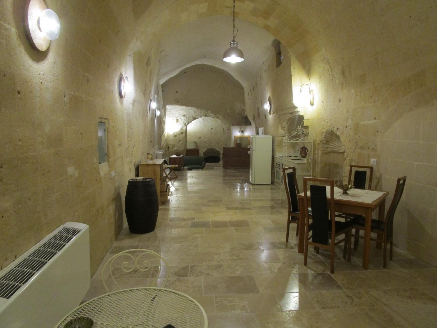 Ferienwohnung Casa Vetere Matera Exterior foto