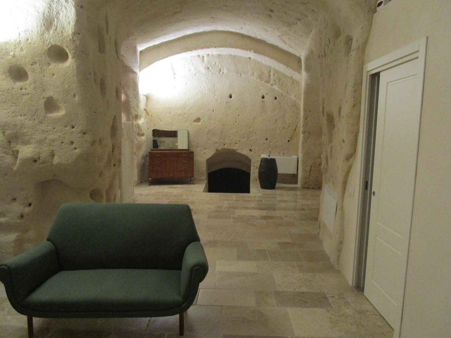 Ferienwohnung Casa Vetere Matera Exterior foto