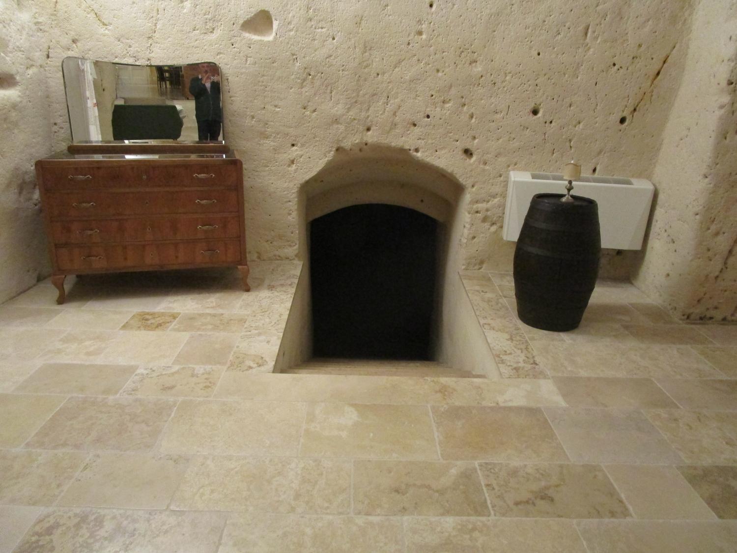 Ferienwohnung Casa Vetere Matera Exterior foto