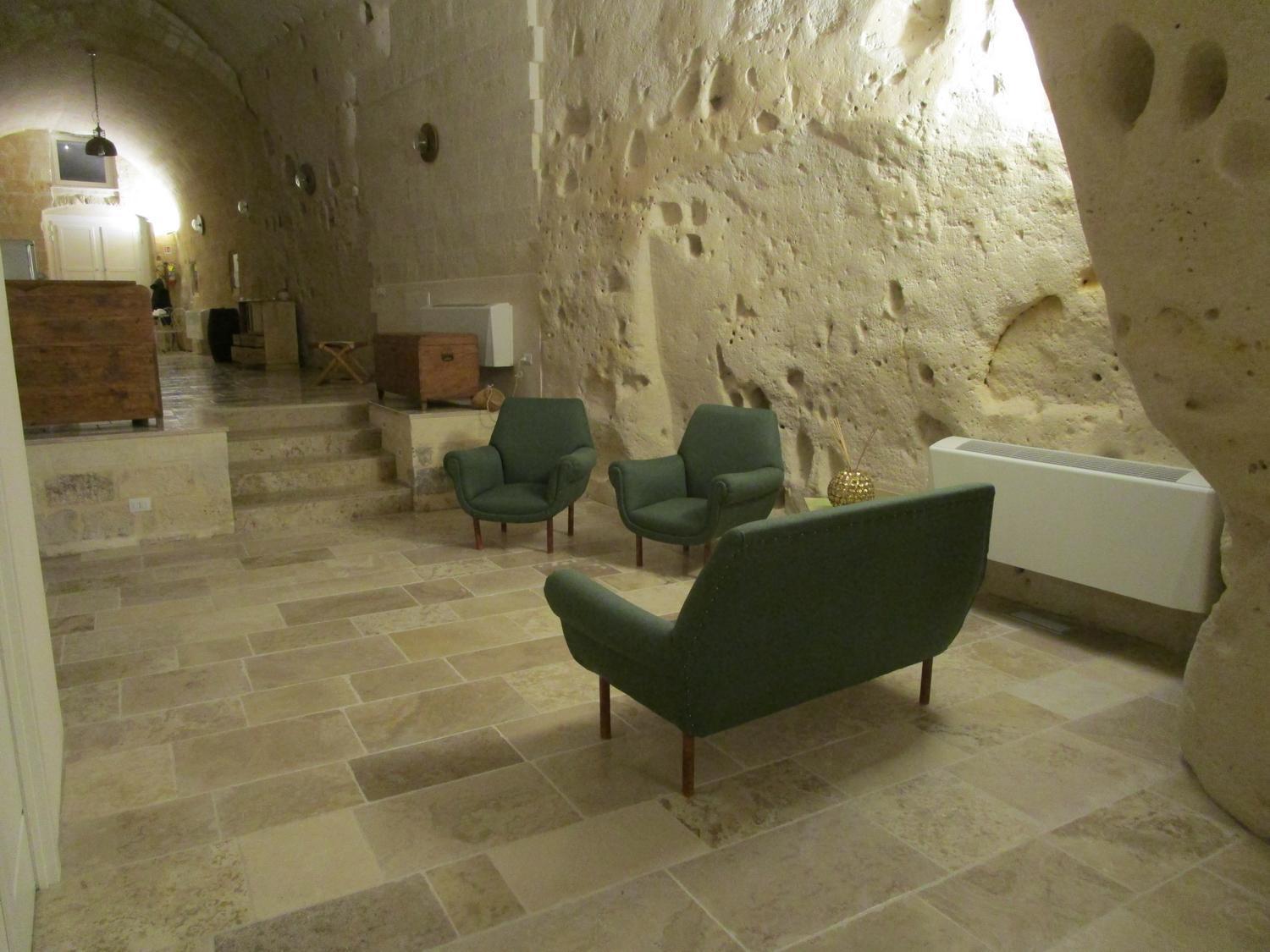 Ferienwohnung Casa Vetere Matera Exterior foto