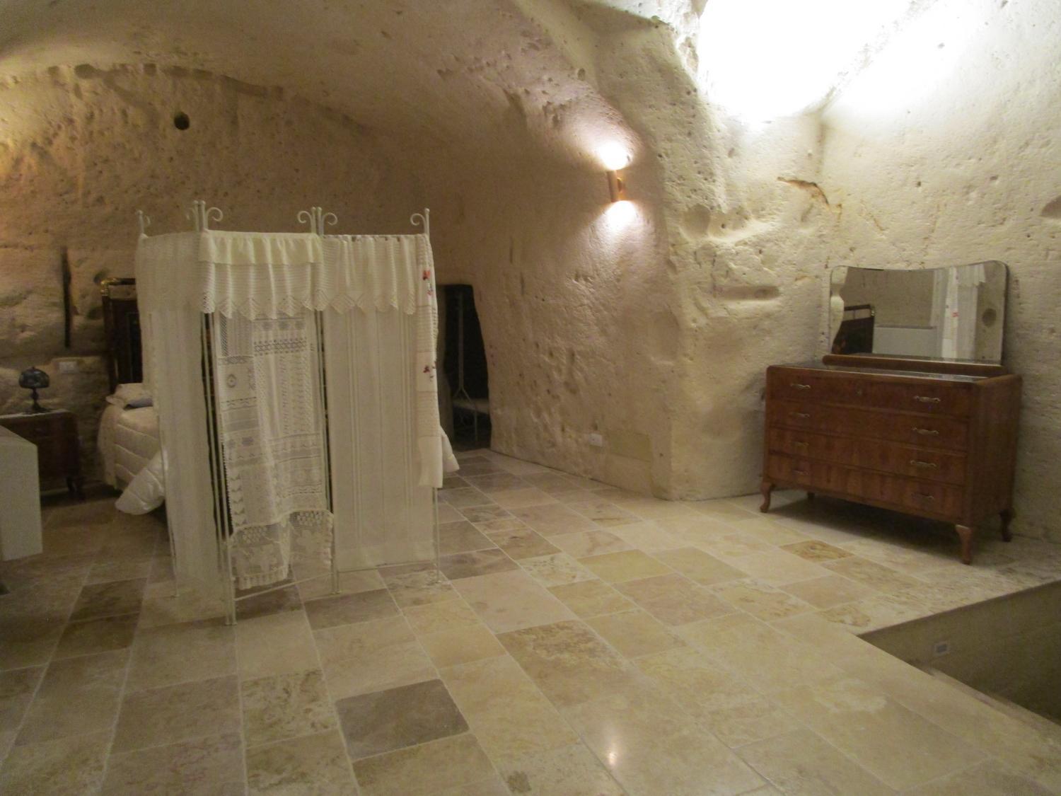 Ferienwohnung Casa Vetere Matera Exterior foto