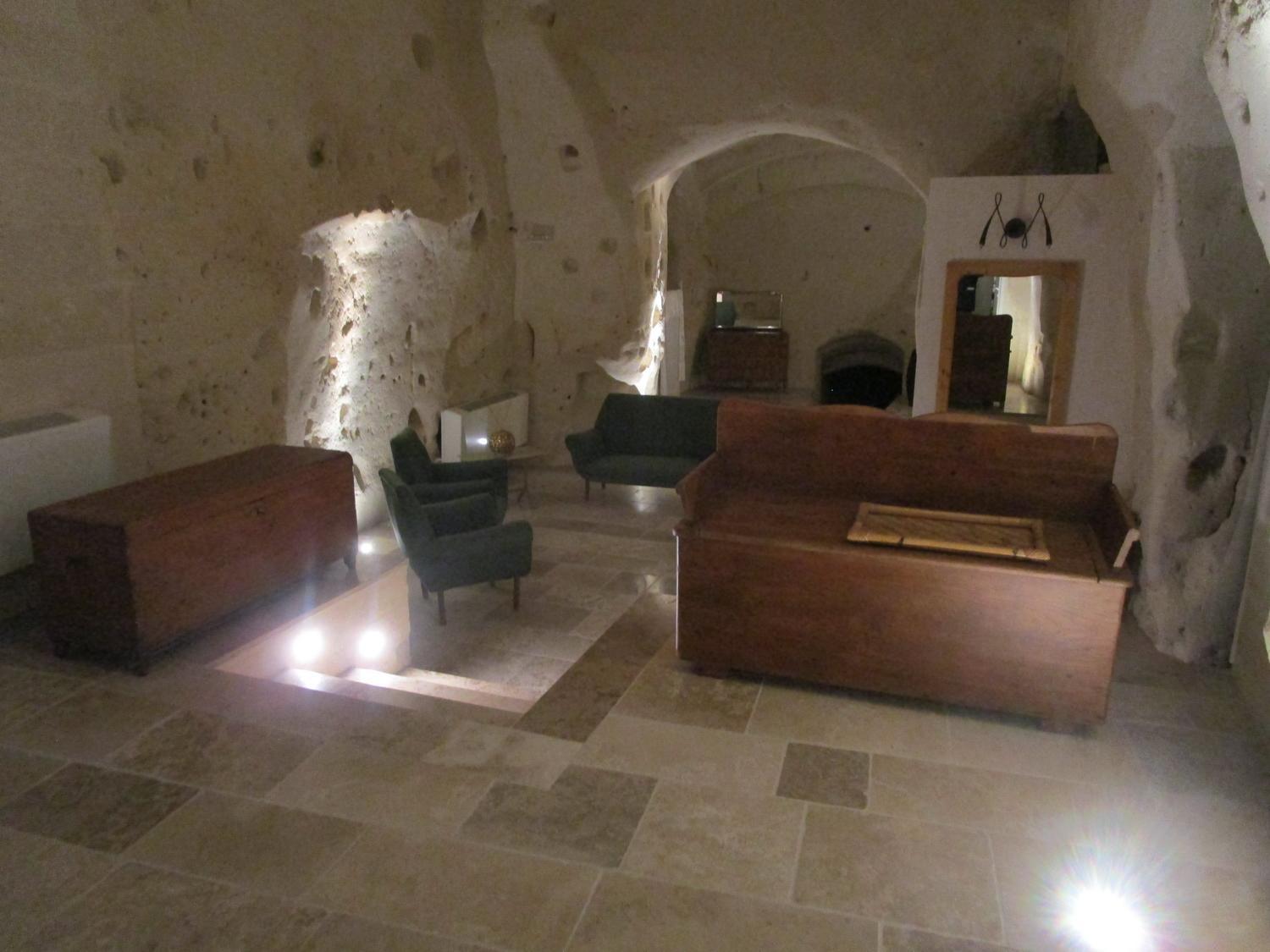 Ferienwohnung Casa Vetere Matera Exterior foto