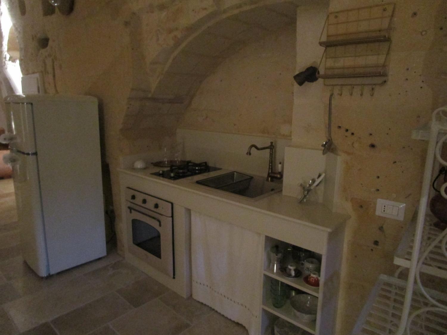 Ferienwohnung Casa Vetere Matera Exterior foto