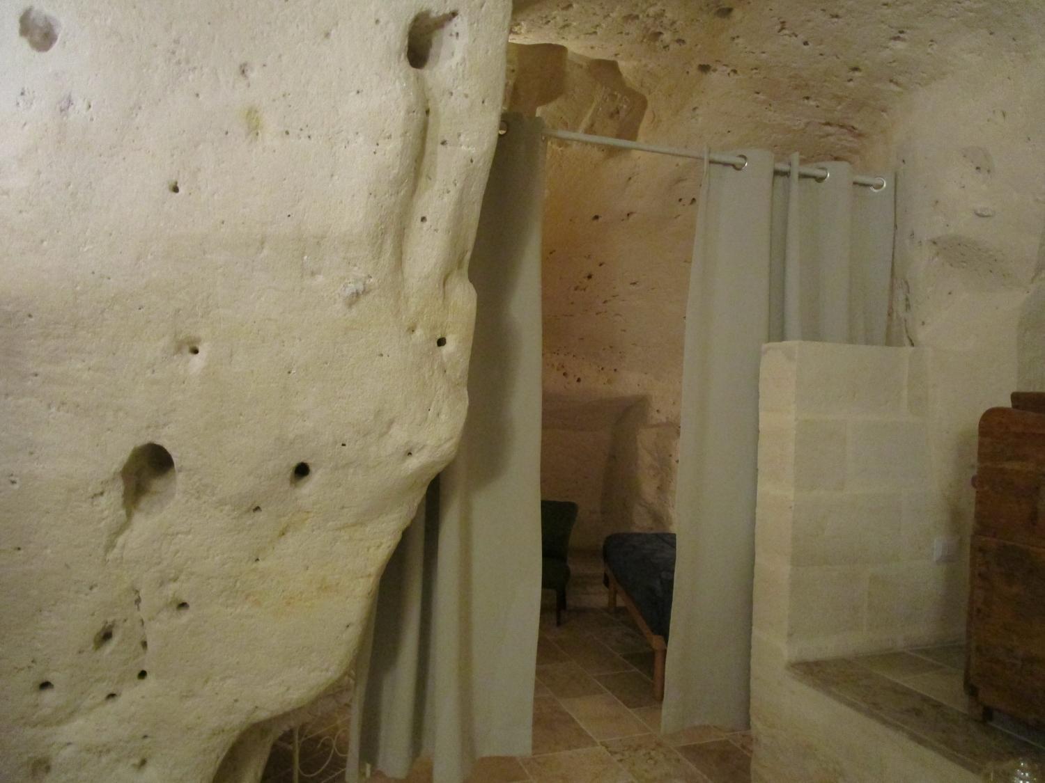 Ferienwohnung Casa Vetere Matera Exterior foto